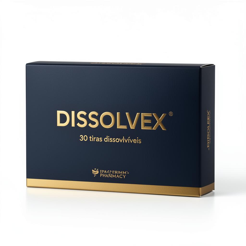Caixa do produto Dissolvex